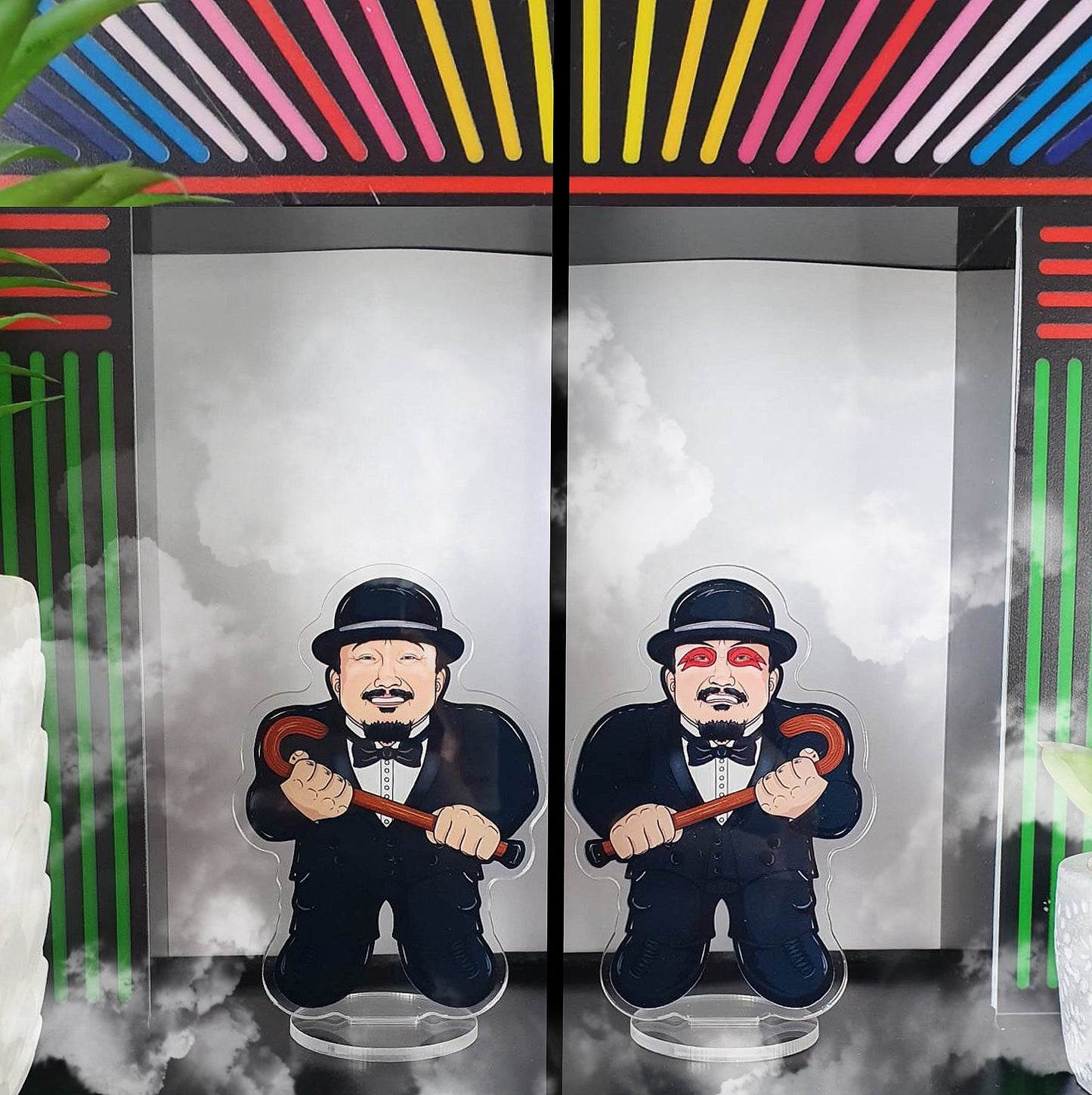 Mr Fuji (Reversible)